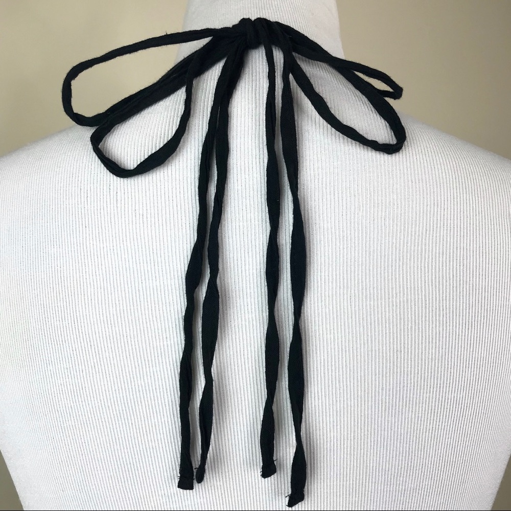 Free People Black 100 Degrees of Shine Dress - Picture 8 of 8